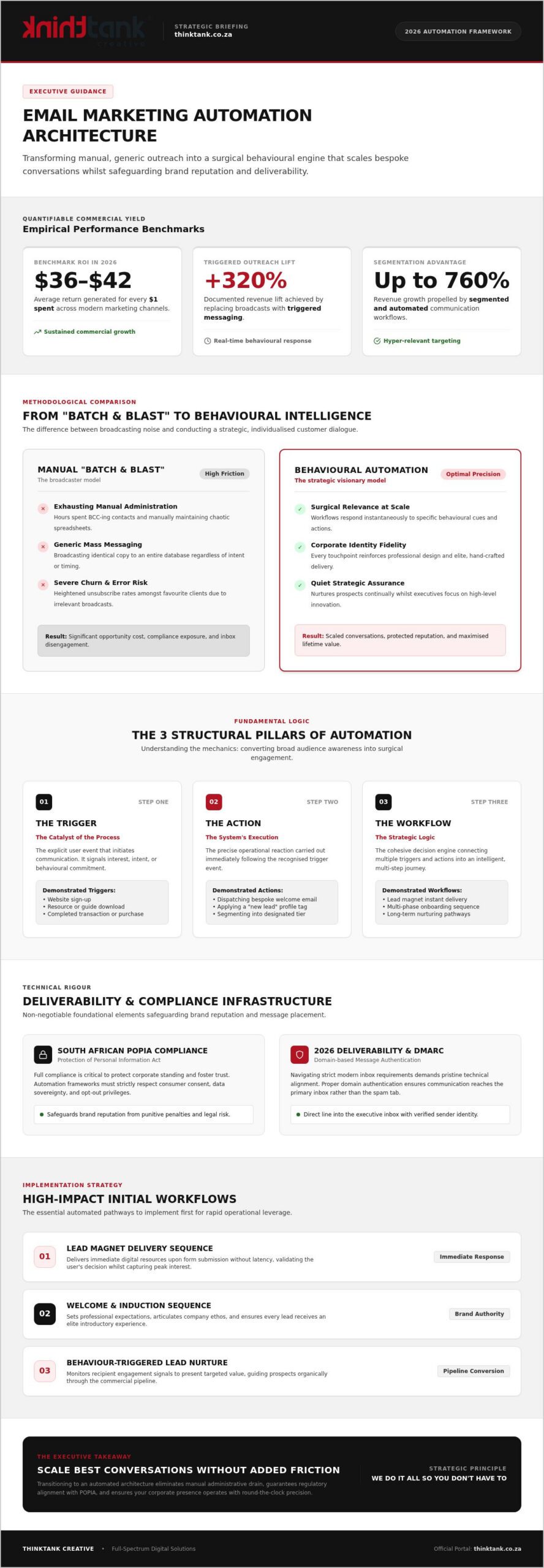 Email Automation for Beginners: 2026 Strategic Guide
