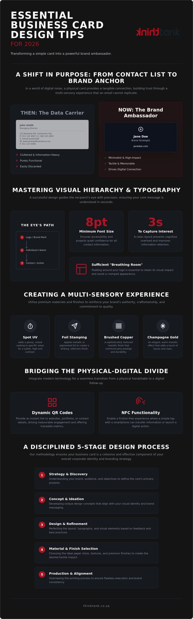 Business Card Design Tips 2026: The Strategic Guide to Physical Branding