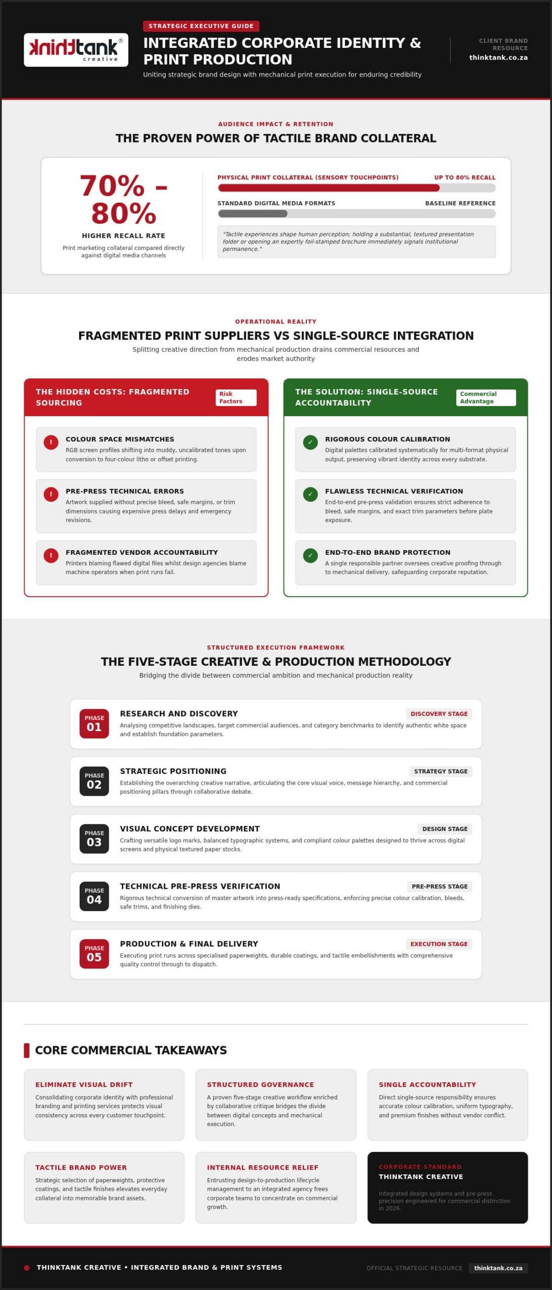 Branding and Printing Services: Strategic Guide for 2026